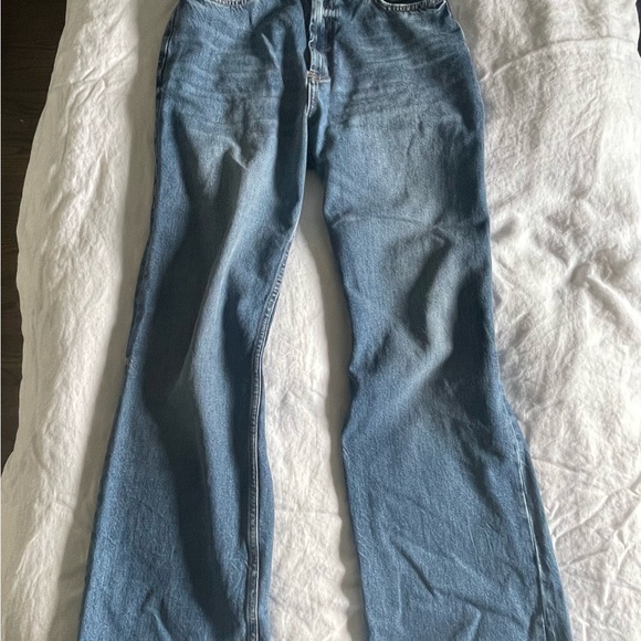 Zara High Rise Wide Jeans - Picture 4 of 5